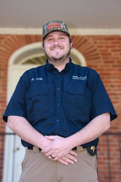 amite county fire coordinator photo of JD Paulk