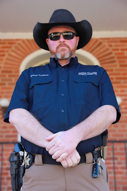 asst fire coordinator photo of joseph cothren